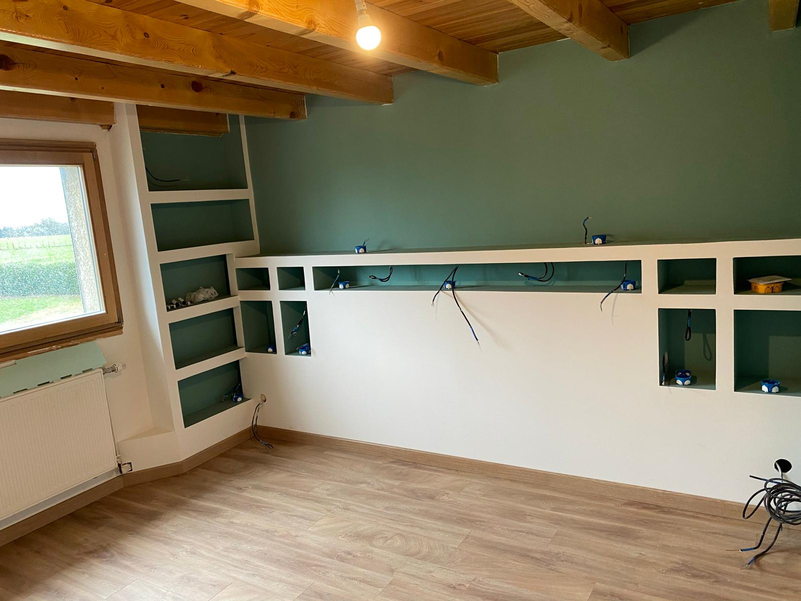 Aménagement intérieur sur mesure