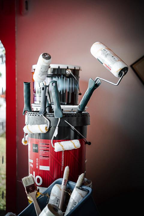 Matériel de peinture